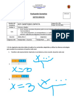 Edited - Evaluación Formativa 6° A Y 6°B Mes de Agosto 2021 Primera Prueba Del Segundo Semestre