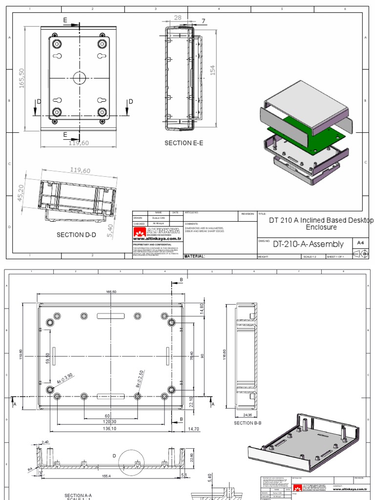 DT 210 A Assembly | PDF
