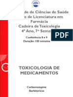 Conferencia 8 e 9_Toxicologia