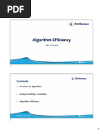 DSA 01 Algorithm Efficiency Eng