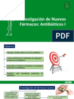 Práctica 7 - Investigación de Nuevos Fármacos Antibioticos I