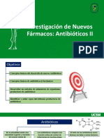 Práctica 8 - Investigación de Nuevos Fármacos Antibioticos II