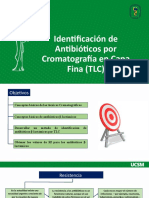 Práctica 9 - Identificacion de Antibioticos Por TLC