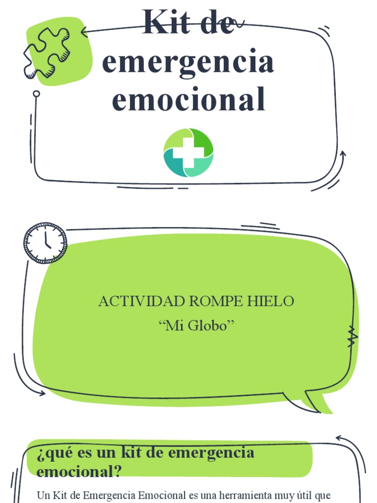 Kit emergencia emocional | PDF