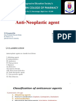 Anti Neoplastic Agent