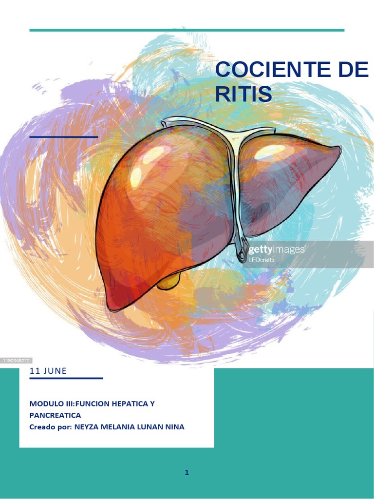 Cociente de De Ritis y su utilidad clínica | PDF | Relaciones ...