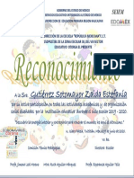 Reconocimientos Vocal Estefanía