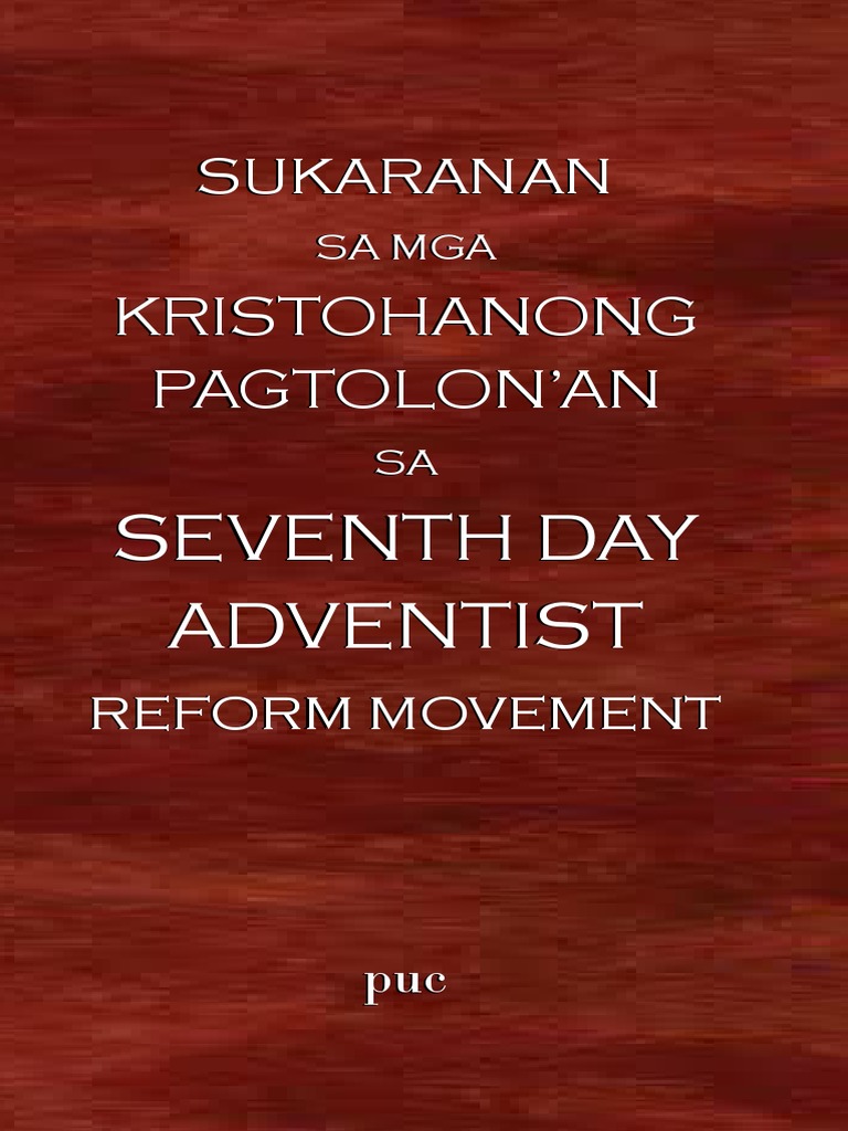 ANO ANG SEVENTH DAY ADVENTIST intelligence overview