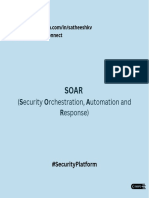 SOAR in Cybersecurity