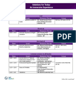 AIPFIP Day 6 Schedule