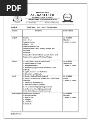 asfiya portion paper