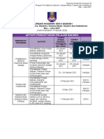 Kalendar Akademik Kumpulan B Program Pra-Diploma