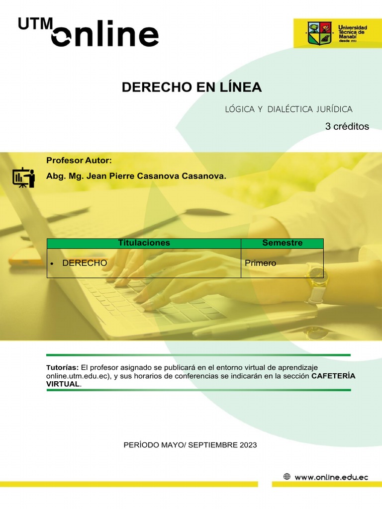 Compendio Unidad 3 Logica Y Dialectica Juridica Pdf Falacia