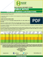 Nssf New Rates 2014-1