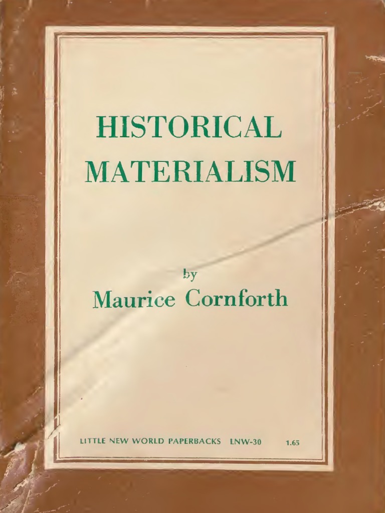 historical materialism essay