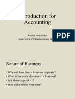 Accounting Introduction