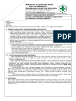 3.1.4 Formulir Persetujuan Umum Perbaikan