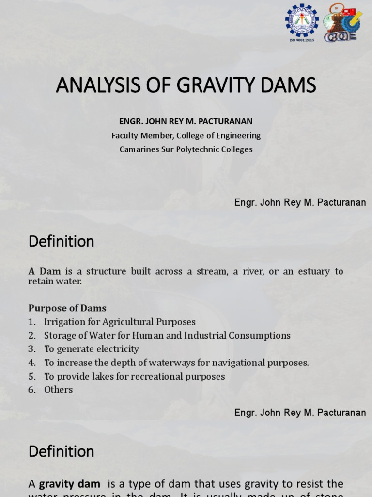 Dams Pdf