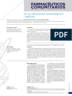 Conocemos Todas Las Interacciones Farmacológicas? - El Transportador OATP1B1_2018