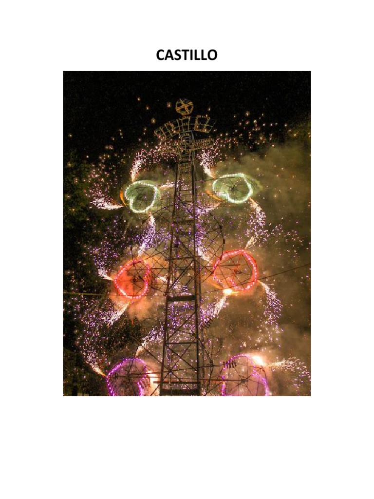 Castillo Pirotecnia | PDF
