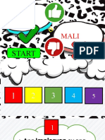 Tama o Mali Powerpoint Template