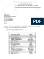 Permohonan Izin Kuliah Pra Bedah Dasar M23