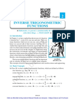 Ch-2 INVERSETRIGONOMETRIC