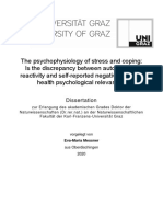The Psychophysiology of Stress and Coping