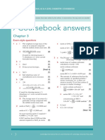 Exam Style Answers 3 Asal Chem CB