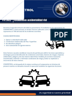 Estadísticas Accidentalidad Vial IIQ 2022