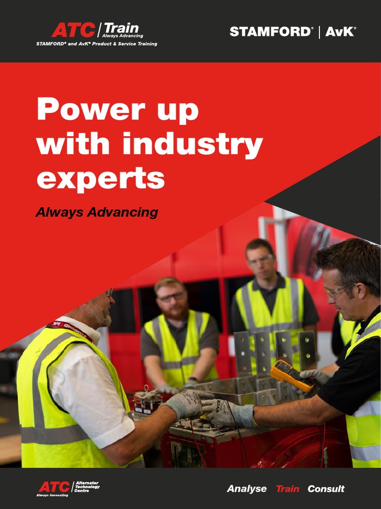 Stamford Avk Alternator Technology Centre Service Training Pdf
