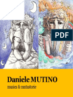 DANIELE MUTINO - Musica & Cantastorie - Brochure 2023