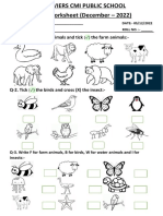 Dec. EVS Worksheet-1