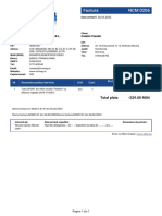 Factura NCM 0206: NCM Independent For You S.R.L. Catalin Catalin