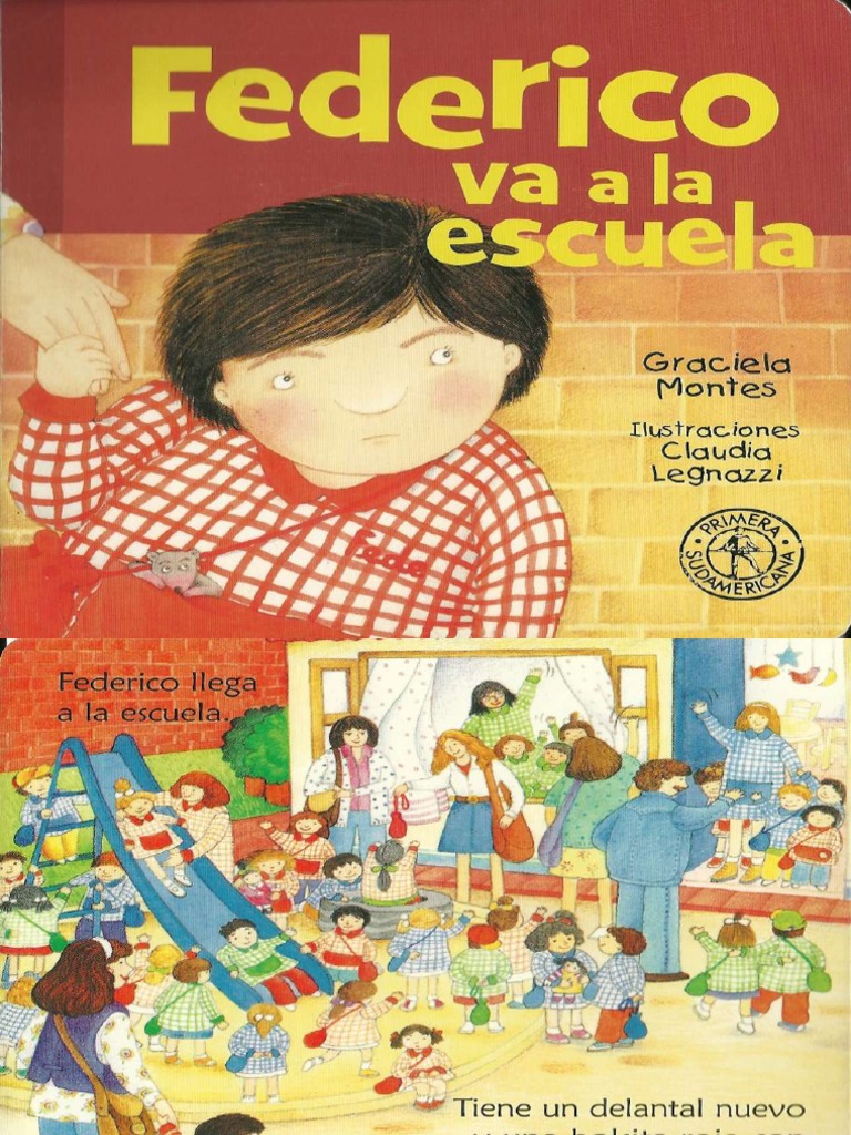 Federico Va A La Escuela PDF