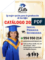 Catálogo Pri-Sec 2023-I Éxito Graduaciones