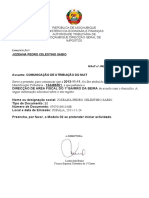 República de Moçambique Ministério Da Economia E Finanças Autoridade Tributária de Moçambique Direcção Geral de Impostos