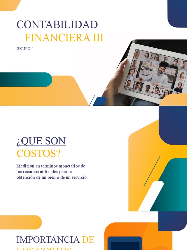 Costos y Gastos en Contabilidad Financiera | PDF | Costo | Precios