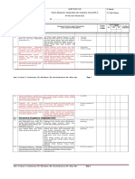 CHECKLIST AUDIT Elemen 7