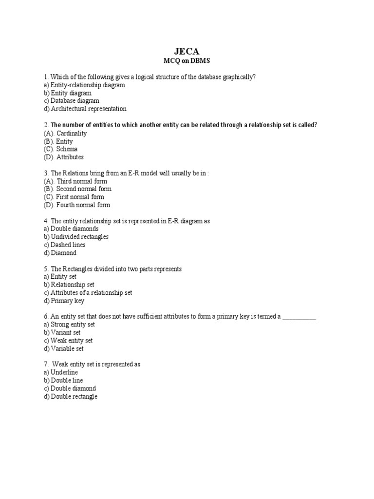 Dbms1 mcq pdf relational model software engineering