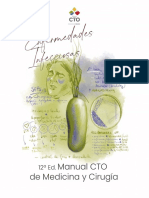 Manual CTO de Medicina Y Cirugía - Enfermedades Infecciosas - 12va Edición, 2021