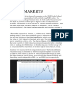 Icelandic Finanical Crisis