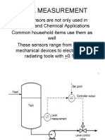 Lect Level Sensors 2020