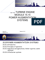 Gas Turbine Engine - Power Augmentation Systems