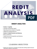 07.part 1. Credit Analysis-Liquidity