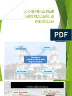 Dampak Kolonialisme Dan Imperialisme Di Indonesia