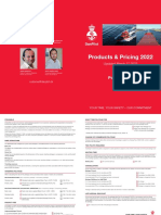 Danpilot Products and Prices March 2022 Port Pilotage