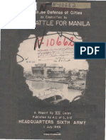 Battle For Manila