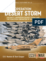E.R. Hooton, Tom Cooper - Desert Storm - Volume 2 - Operation Desert Storm and The Coalition Liberation of Kuwait 1991 (Middle East@War) (2021, Helion and Company