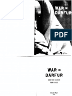 War in Darfur and The Search For Peace. Darfur: A Conflict For Land?